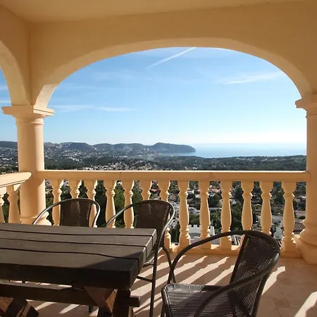 Mimo - Sea View With Private Pool In Moraira-teulada * モライラ