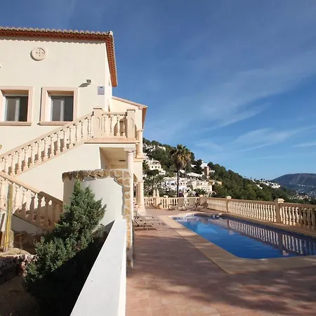 Mimo - Sea View With Private Pool In Moraira-teulada *