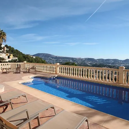 Mimo - Sea View With Private Pool In Moraira-teulada * モライラ